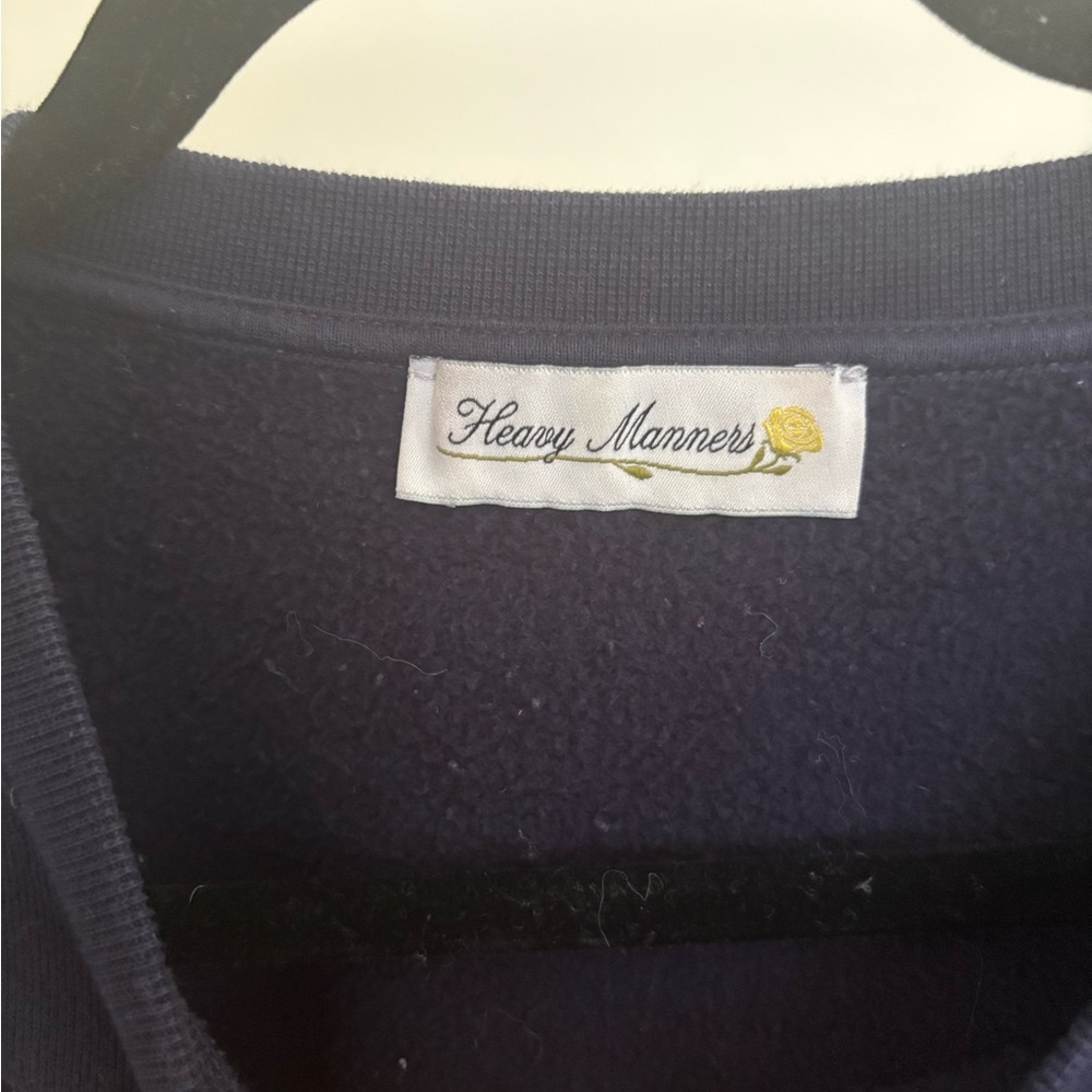 Heavy Manners Dusk Classic Crewneck Size M - Picture 7 of 9